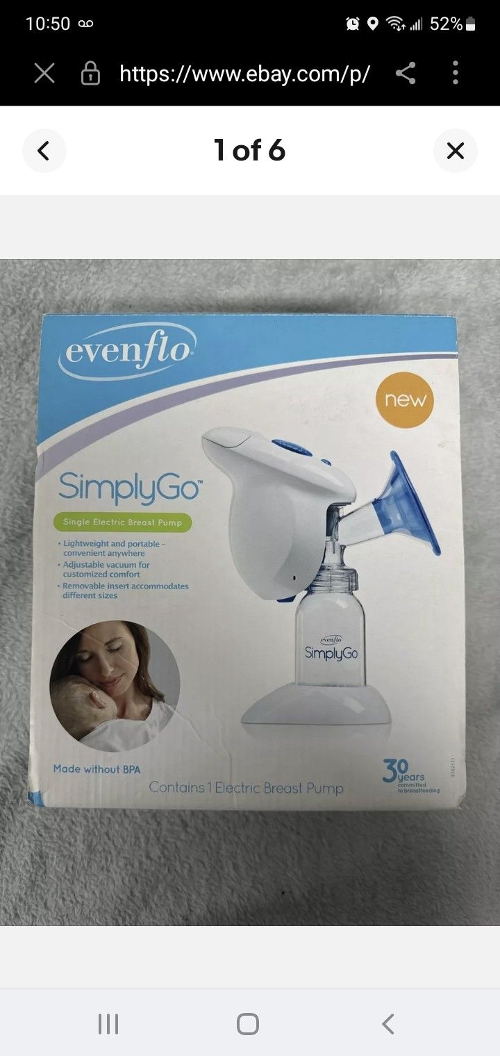 Single Electric Breast Pump
