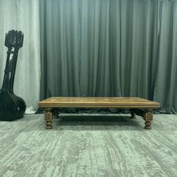 Antique Puja Table/ Altar Table / Meditation Table 