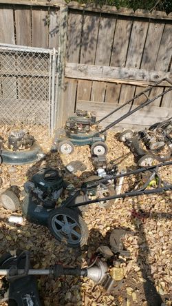 Lawnmower parts