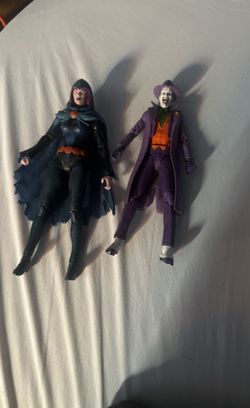 Dc Icon Raven And Joker 
