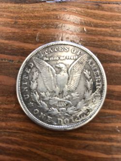 Silver Dollar 1921
