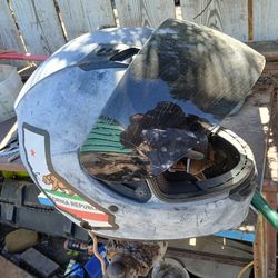 Dirt bike helmet  2014 bell medium  size  30 buck