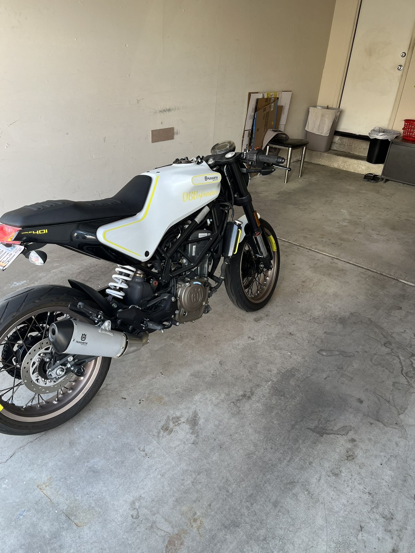 Vitpilen 401 Motorcycle