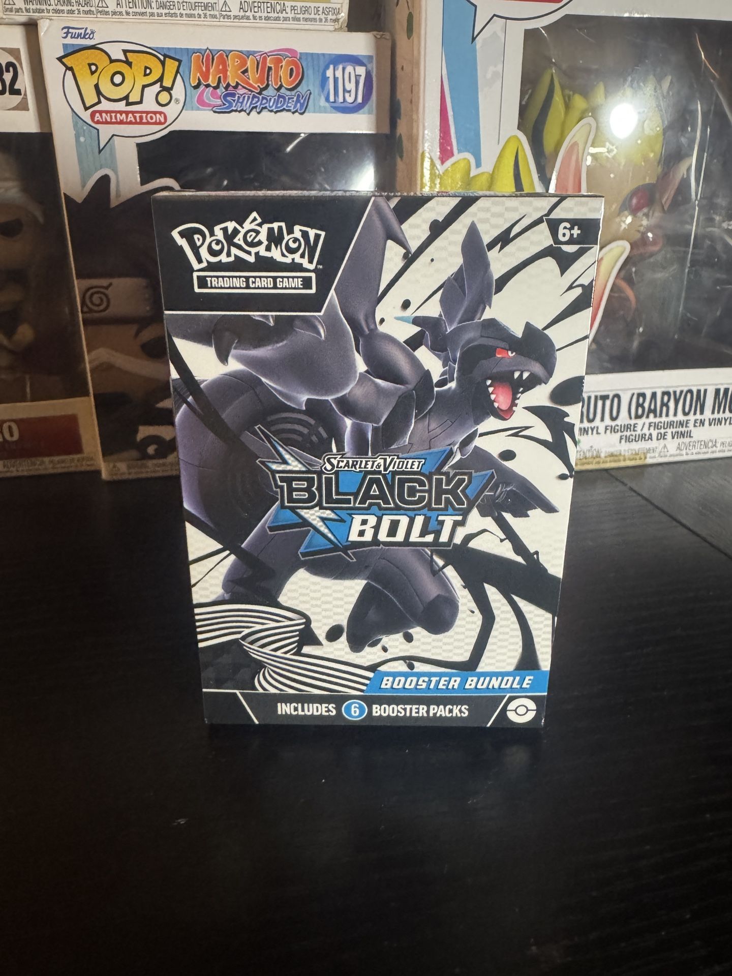 black bolt booster bundle 🚨
