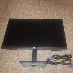 Like New X2 Hp p27h g4 monitor Full Hd