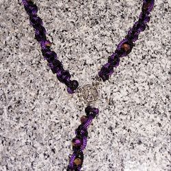 Paracord Rosaries Handmade $25.00 Each