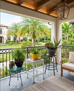$25 each plant stand pedestals stands garden