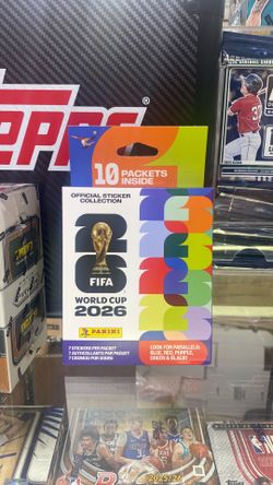 FIFA World Cup Stickers 10 Pack