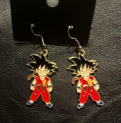 Goku Earrings 