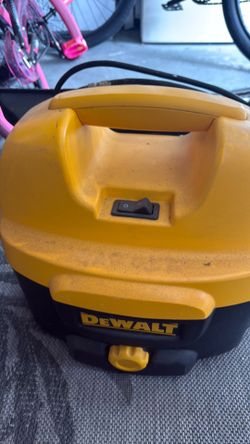 Dewalt 18 v vacuum