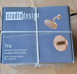 Studio Design Collection Shower Head Faucet