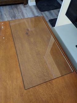 Free glass piece
