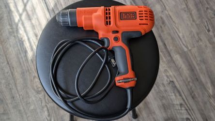 Corded Drill + Gold Ferrous Drilling Set (Cash only)