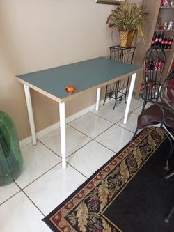 Nice Table New  47" Inches Long 30" Inches Height 24" Inches Depth $15