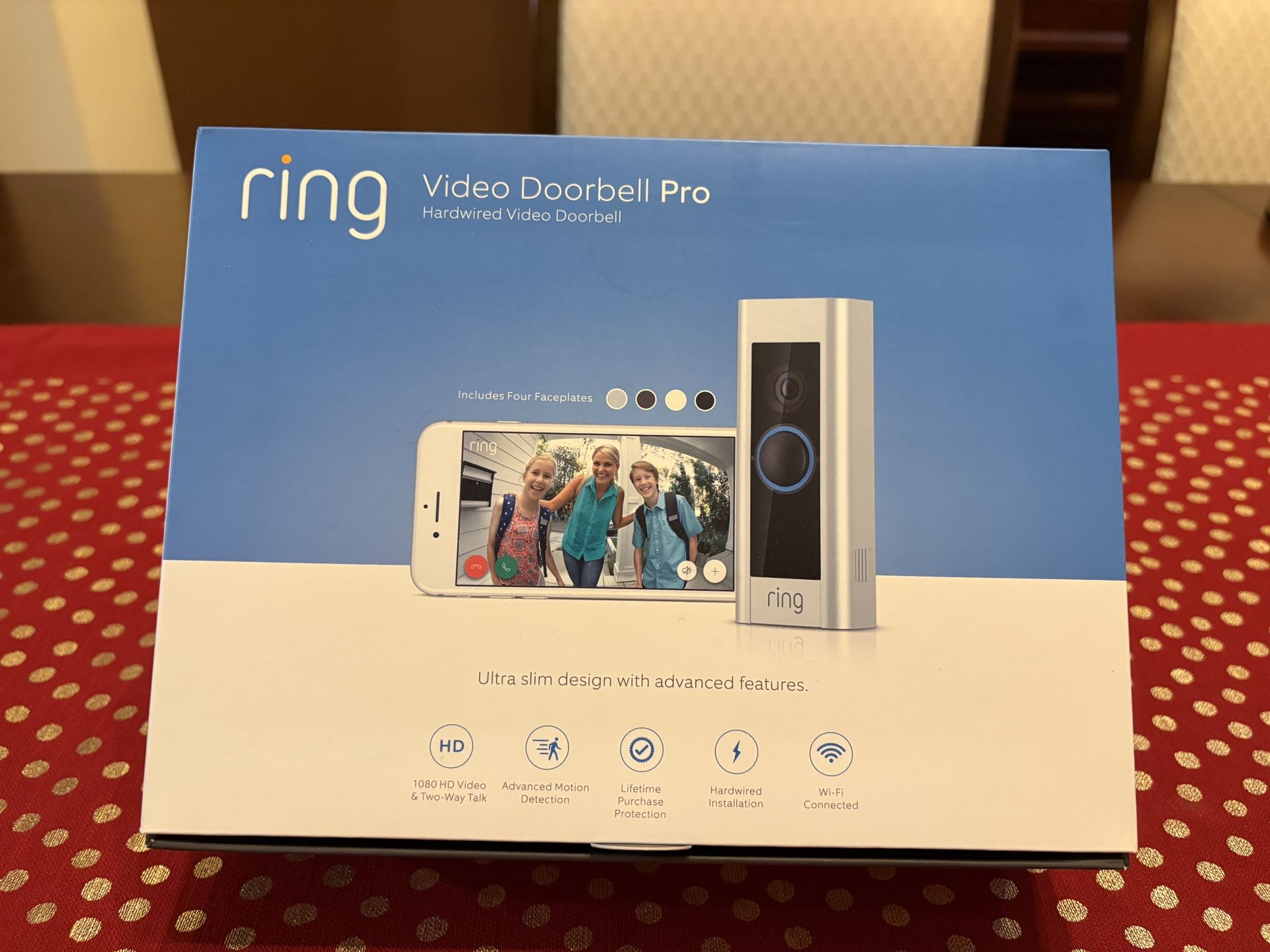 Ring Video Doorbell Pro (Hardwired) - Like New