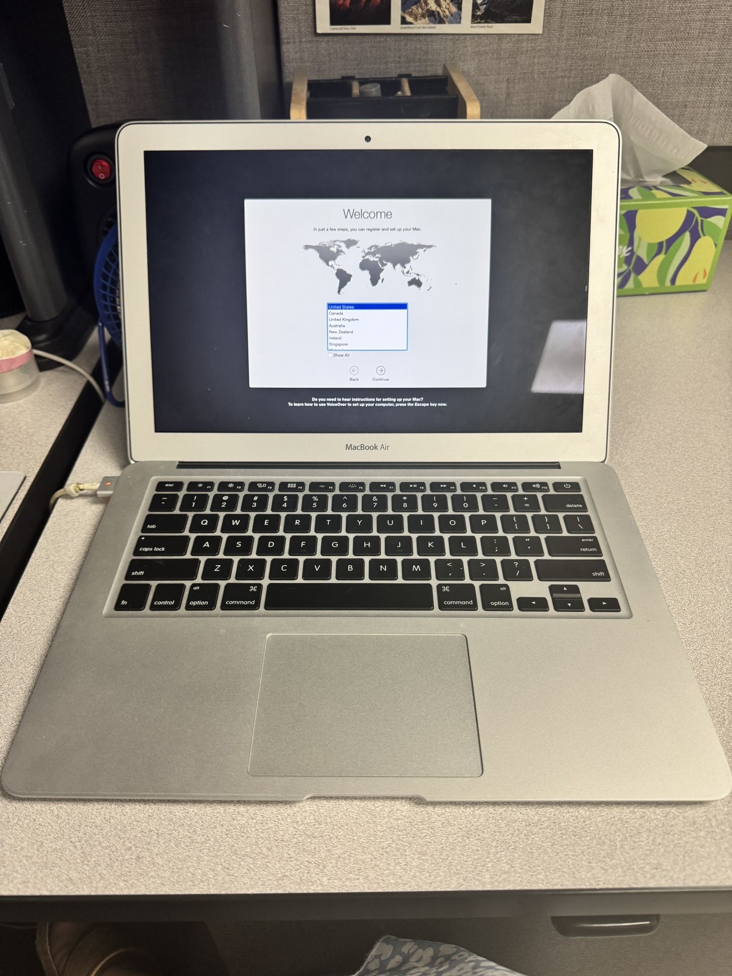 Apple Macbook Air 2014