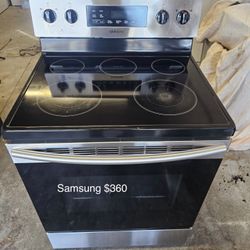 Samsung Stove Range 