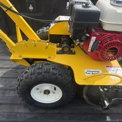Ground hog trencher 18 inches n new chain very good condition $1999