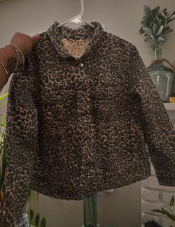 Cheetah jacket