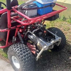 Yerfdog Spider Go Cart  $1100