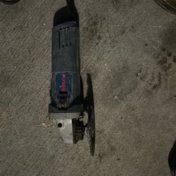 Bosch 4 1/2” Electric Grinder 