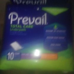 PREVAIL ADULT UNDERWEAR AND EXTRA LARGE UNDERPASS 
