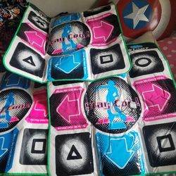3 DDR dance Pads (Ps1/ps2)