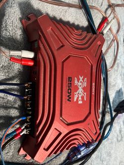 Sony bass amp