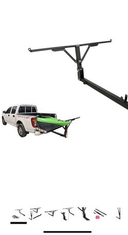 ECOTRIC Foldable Pick Up Truck Bed Hitch Extender