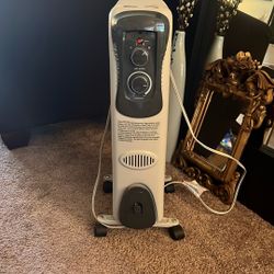 Functional Space Heater. Prepare For Winter Now