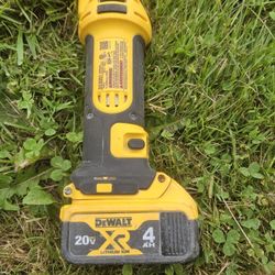 Dewalt Dcd551 And 20v 4ah Battery