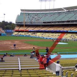 Marlins Vs Dodgers- 05/06 Amazing seats!!!!