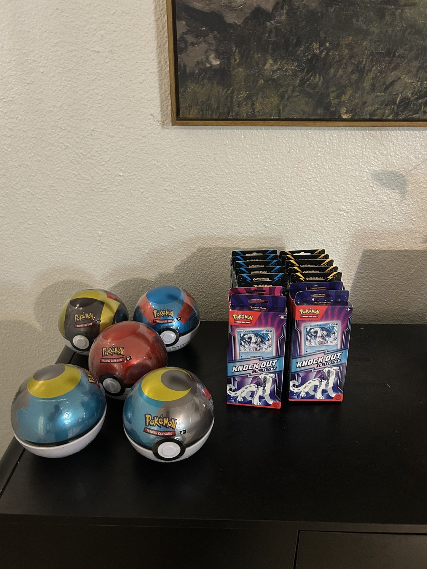 Pokemon TCG Pokeballs, Knockout Packs