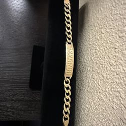 14k Men’s Bracelet 