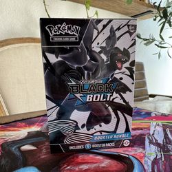 Black bolt booster bundle