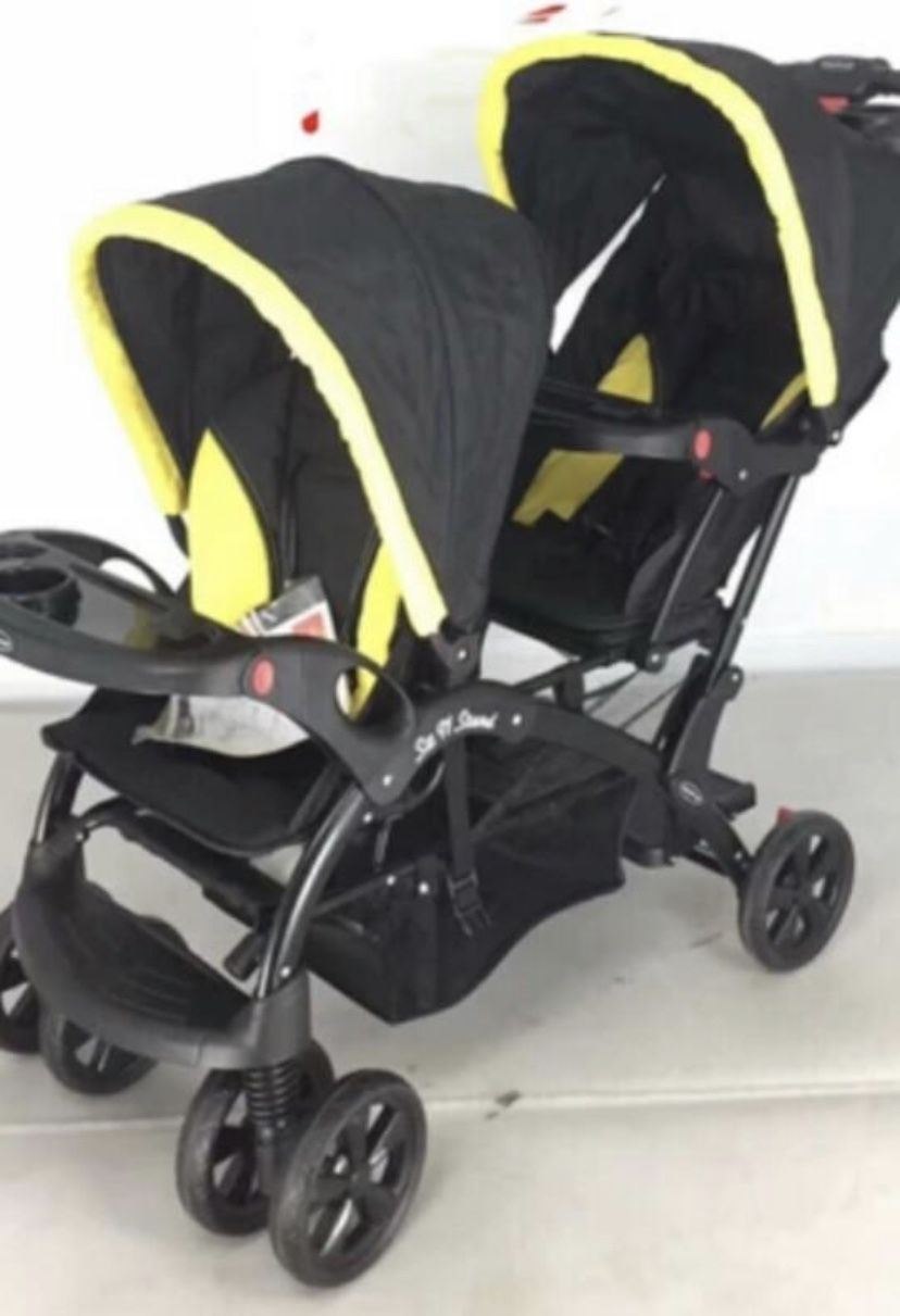 Baby Trend double stroller sit N stand