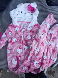 Hello kitty s/m onsie