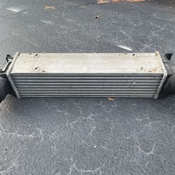 BMW intercooler 