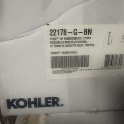 KOHLER Hand Shower Kit