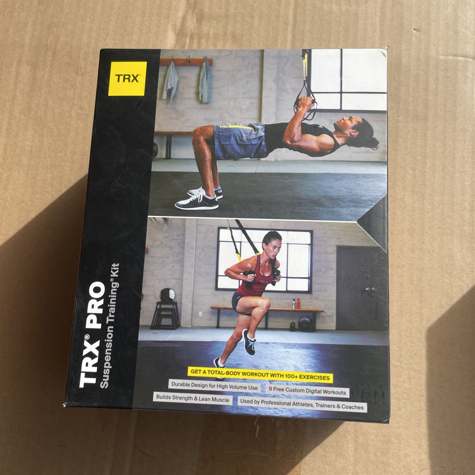 TRX Pro Suspension Training Kit Fitness