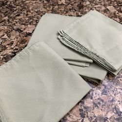 Sage Green Napkins 