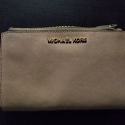 Pink Michael Kors Wallet