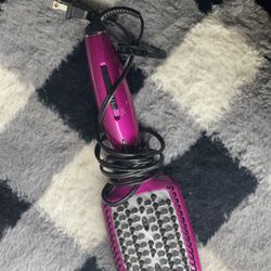 Infinitipro hairbrush Blow dryer 