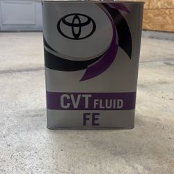Toyota Cvt Fluid FE