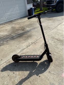 E scooter