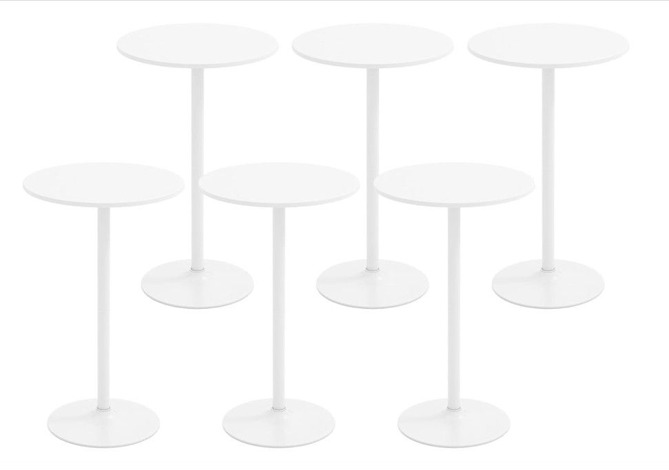 Bistro/cafe tables - adjustable height 
