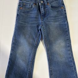  Levi’s 514 Toddler Boys Straight Leg Jeans Size 4T 
