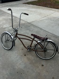 Lowrider bike
