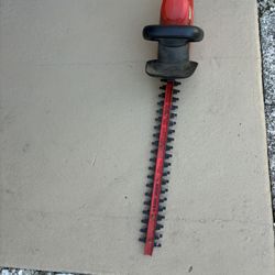 Black & Decker Hedge Trimmer