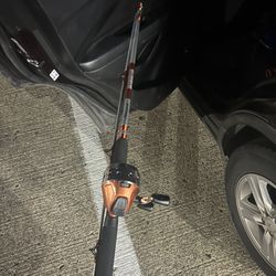 Fishing Rod and Reel